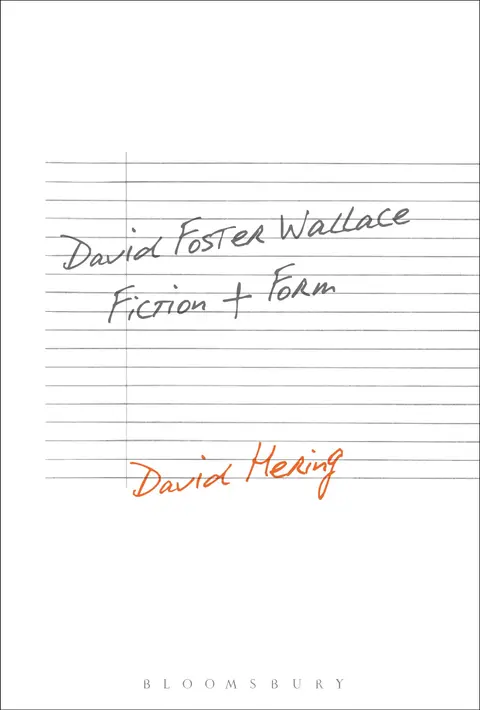Cover of David Foster Wallace