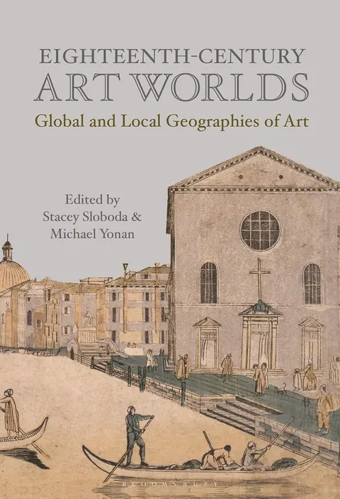 Cover of Eighteenth-Century Art Worlds