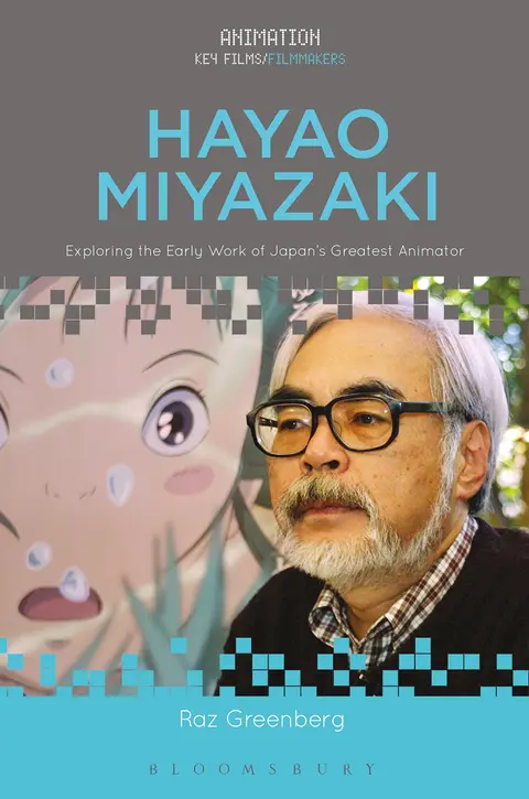 Cover of Hayao Miyazaki