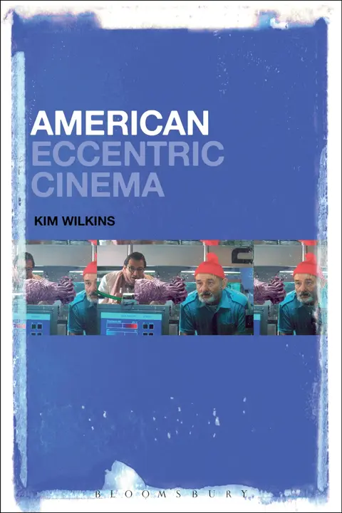 Cover of American Eccentric Cinema