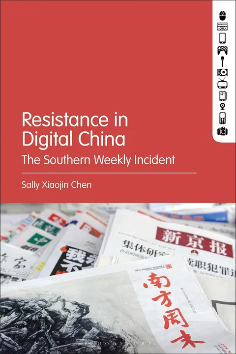 Cover of Resistance in Digital China