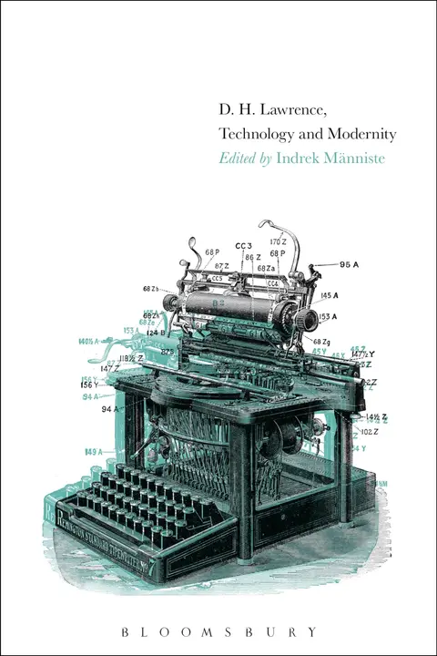 Cover of D. H. Lawrence, Technology, and Modernity