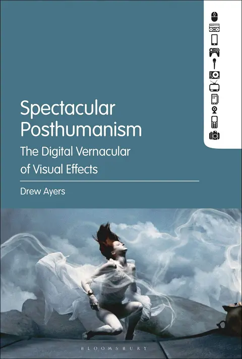 Cover of Spectacular Posthumanism