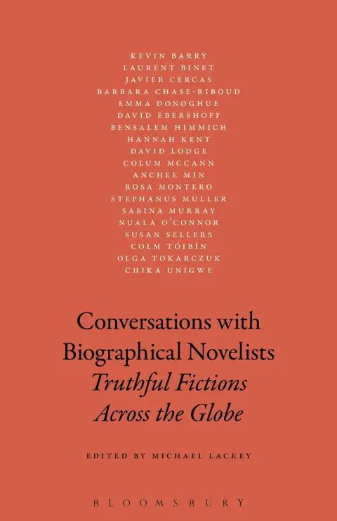 Cover of Conversations with Biographical Novelists