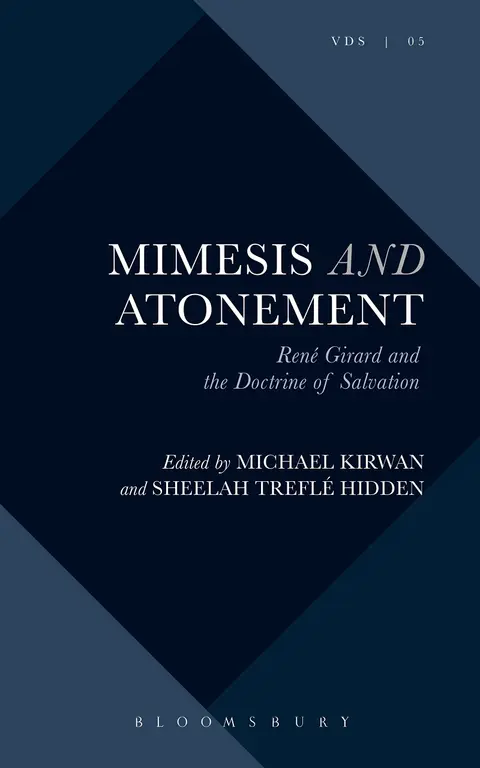 Cover of Mimesis and Atonement