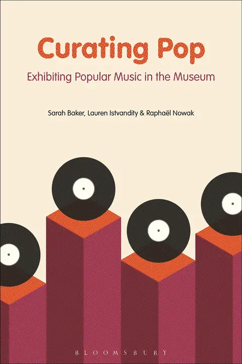 Cover of Curating Pop