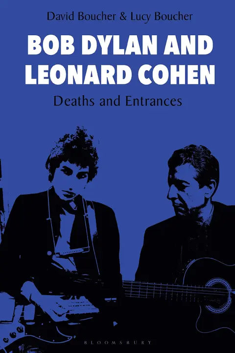 Cover of Bob Dylan and Leonard Cohen