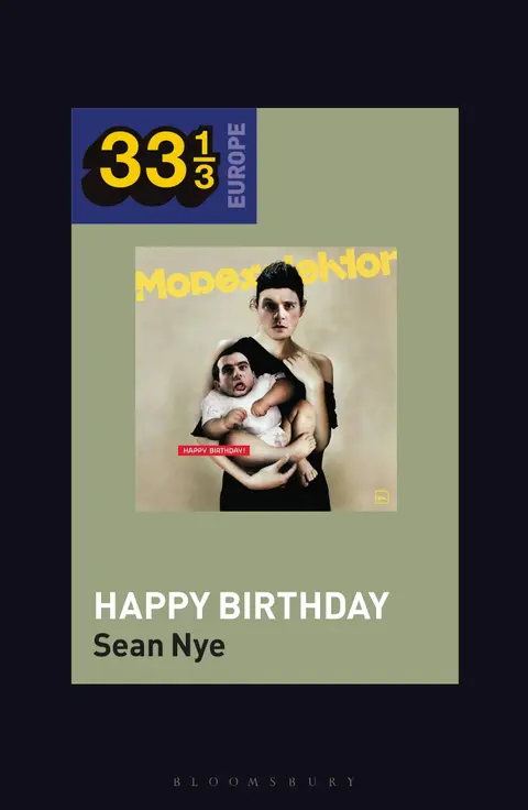 Cover of Modeselektor’s Happy Birthday!