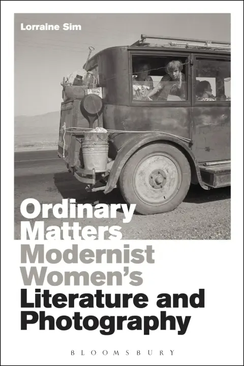 Cover of Ordinary Matters