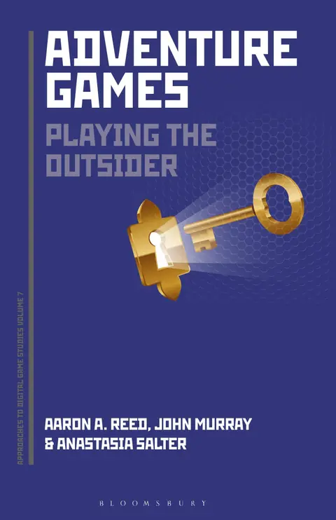 Cover of Adventure Games
