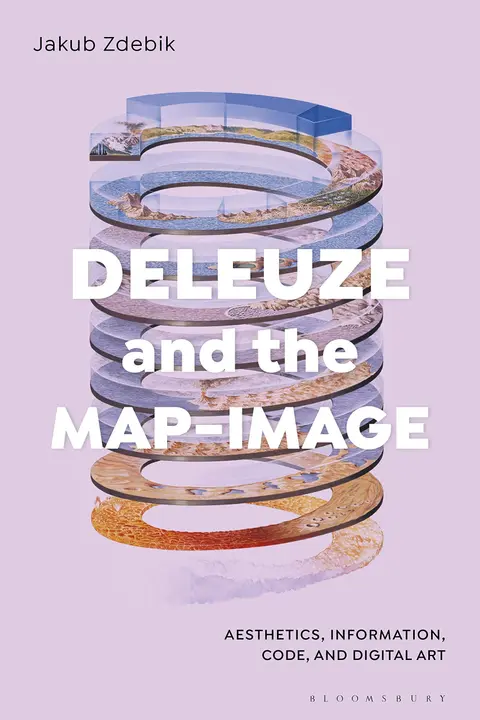 Cover of Deleuze and the Map-Image