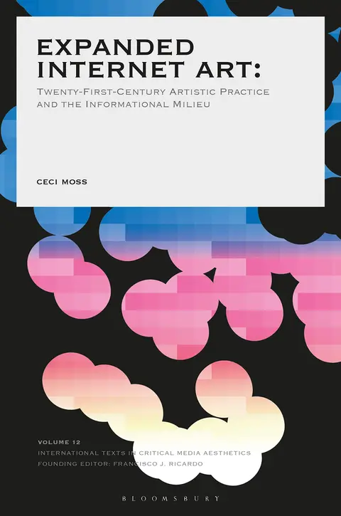 Cover of Expanded Internet Art
