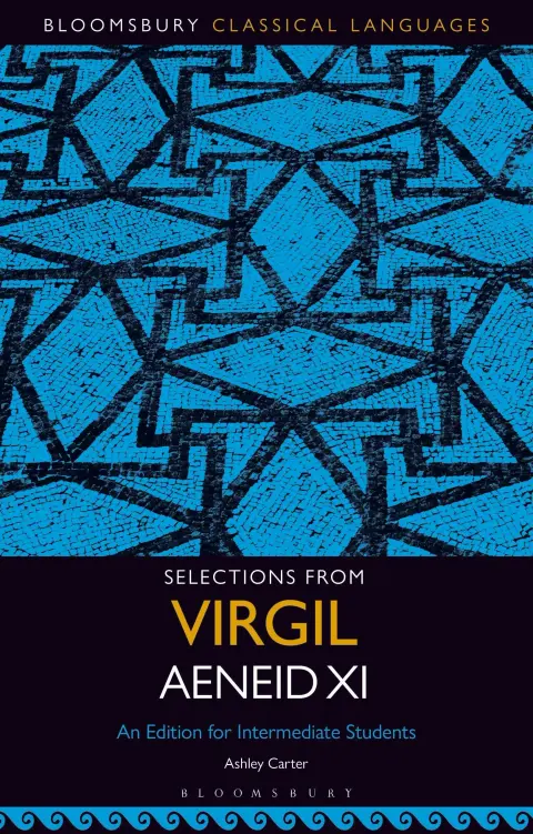 Cover of Selections from Virgil Aeneid