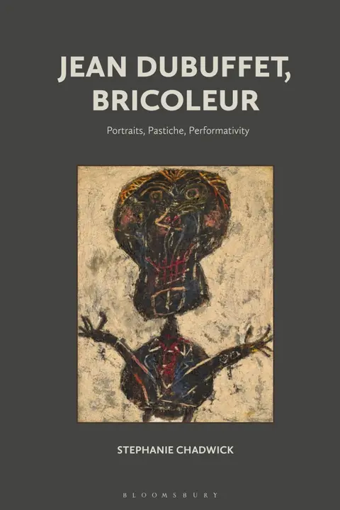 Cover of Jean Dubuffet, Bricoleur