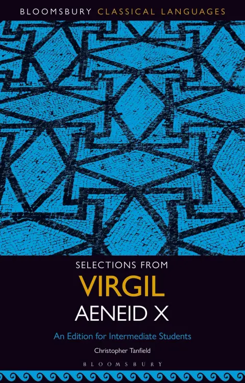 Cover of Selections from Virgil Aeneid X