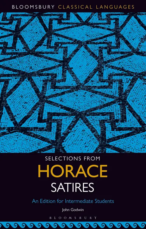 Cover of Selections from Horace Satires