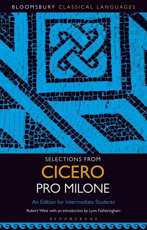 Cover of Selections from Cicero Pro Milone