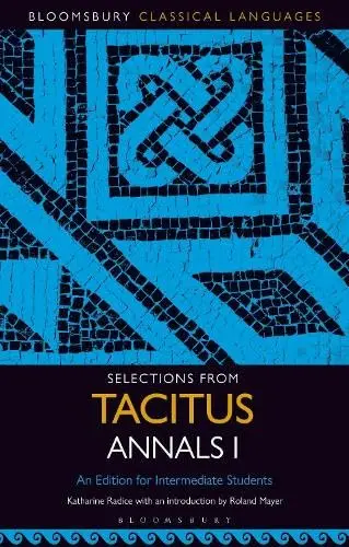 Cover of Selections from Tacitus Annals I