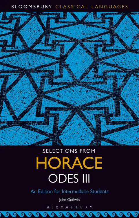 Cover of Selections from Horace Odes