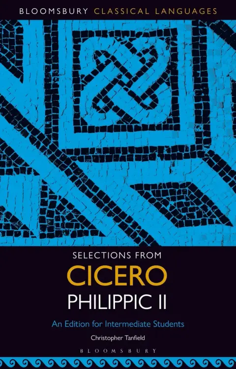 Cover of Selections from Cicero Philippic II