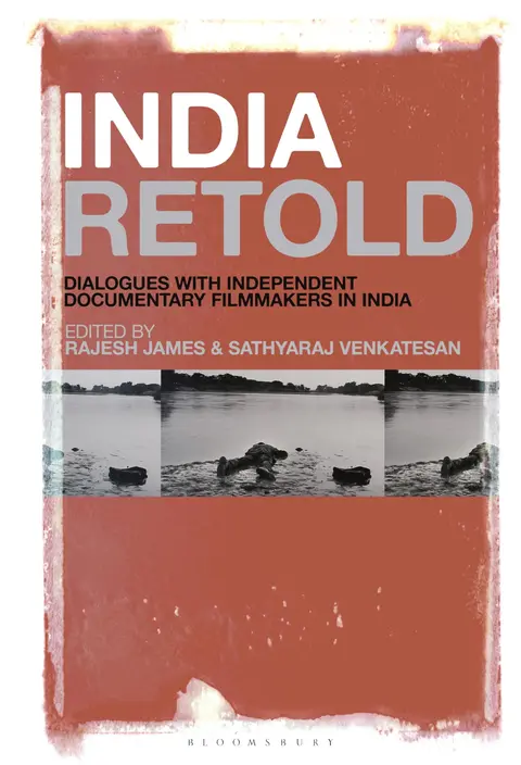 Cover of India Retold