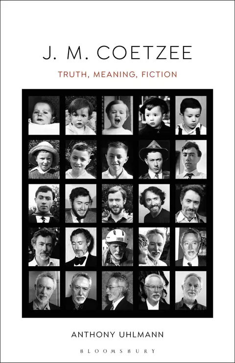 Cover of J. M. Coetzee