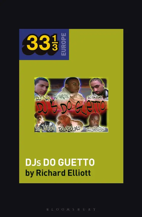 Cover of Various Artists' DJs do Guetto