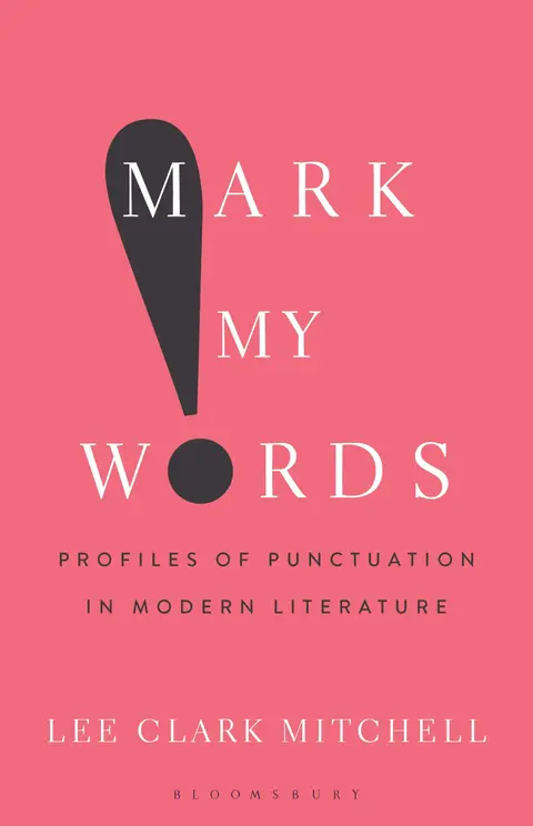 Cover of Mark My Words