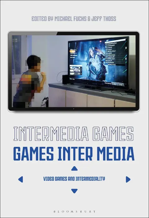 Cover of Intermedia Games―Games Inter Media