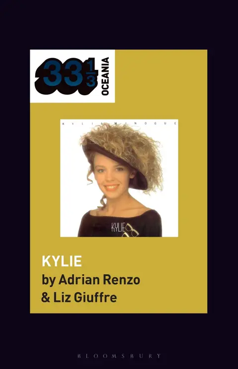 Cover of Kylie Minogue's Kylie