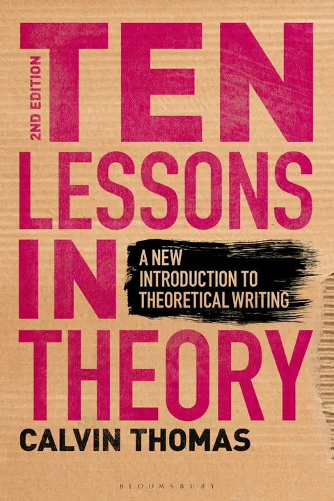 Cover of Ten Lessons in Theory