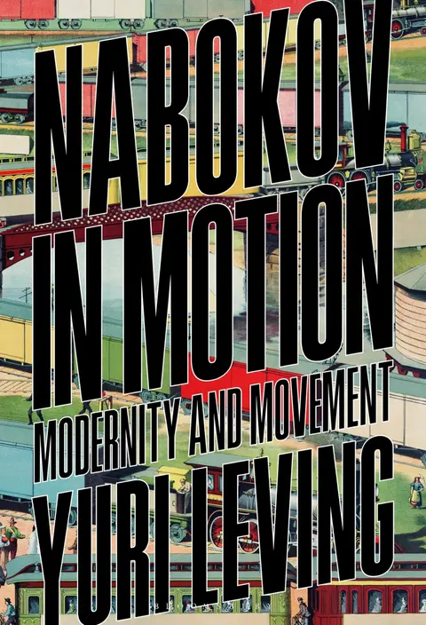 Cover of Nabokov in Motion