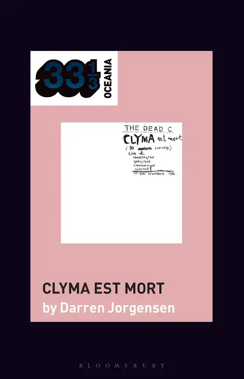 Cover of Clyma est mort
