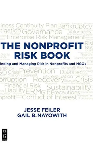 Cover of The Nonprofit Risk Book