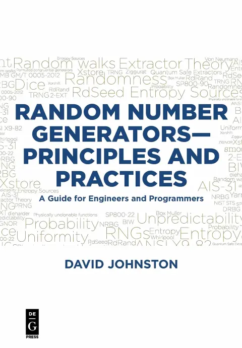 Cover of Random Number Generators-Principles and Practice