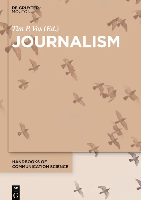 Cover of Journalism