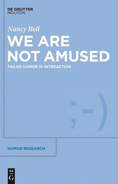 Cover of We Are Not Amused