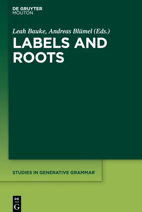 Cover of Labels and Roots