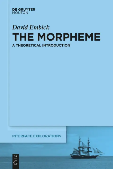 Cover of The Morpheme