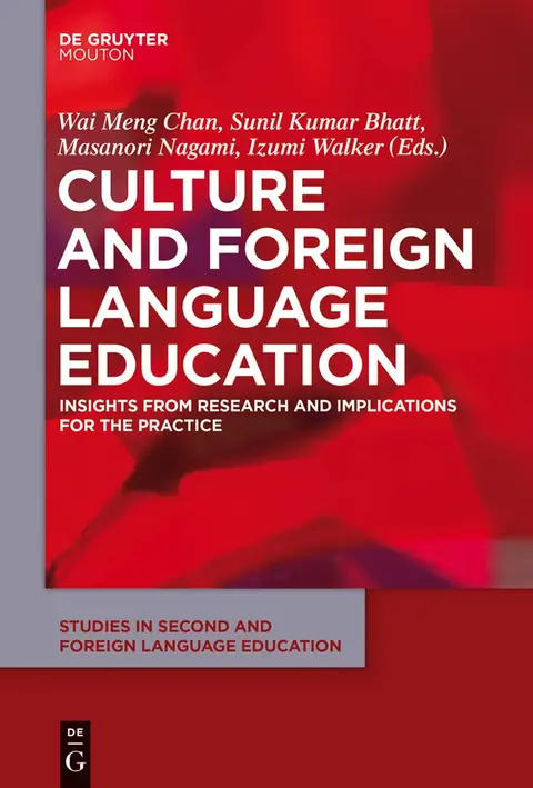 Cover of Culture and Foreign Language Education