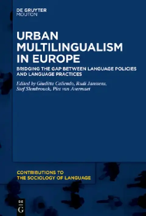 Cover of Urban Multilingualism in Europe