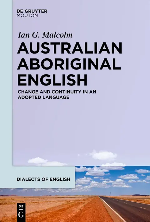 Cover of Australian Aboriginal English