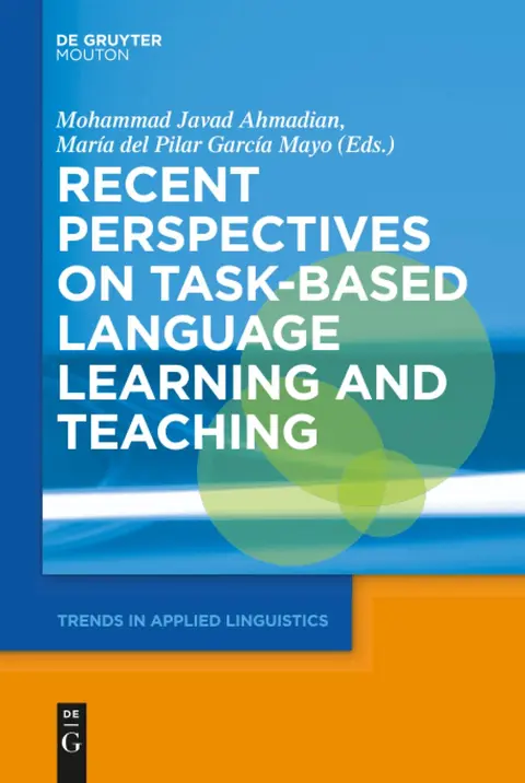 Cover of Recent Perspectives on Task-Based Language Learning and Teaching