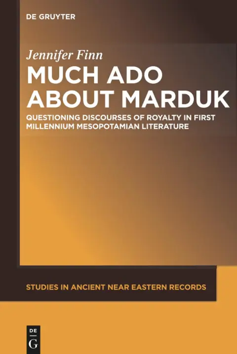 Cover of Much Ado About Marduk