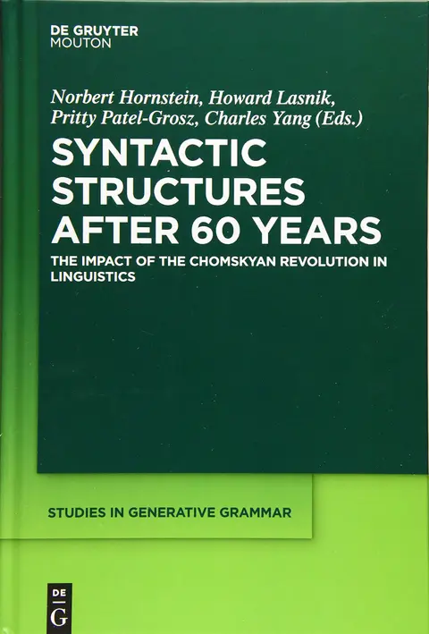 Cover of Syntactic Structures after 60 Years