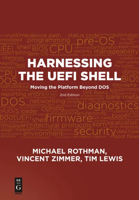 Cover of Harnessing the UEFI Shell