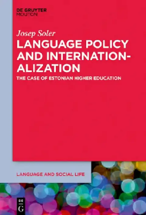 Cover of Language Policy and the Internationalization of Universities
