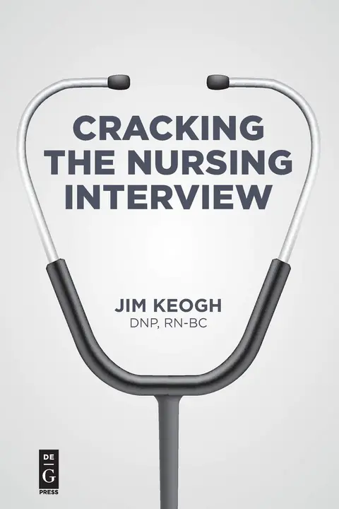Cover of Cracking the Nursing Interview
