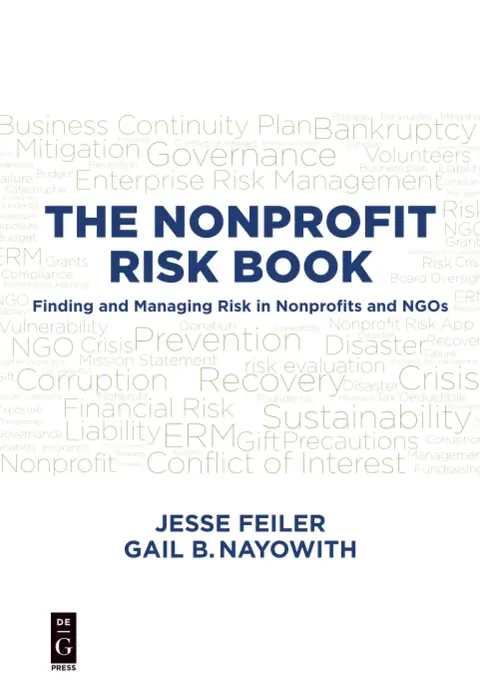 Cover of The Nonprofit Risk Book