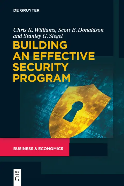 Cover of Building an Effective Security Program